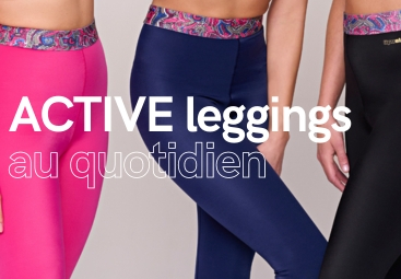 Les avantages de l’ACTIVE leggings au quotidien