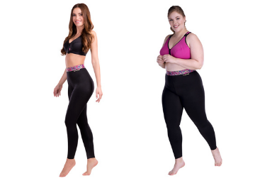 Les leggings de compression pour des jambes sans cellulite.