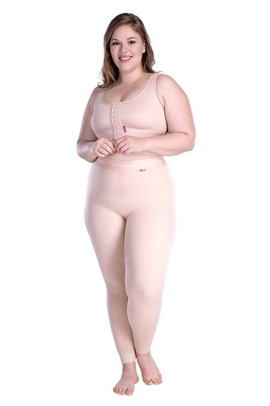 Compression sous le genou Legging TB Shapewear - Lipoelastic.be