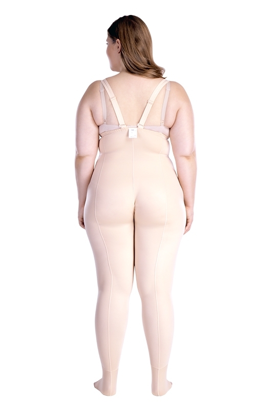 Short de compression lipœdème VBfLg Variant - Lipoelastic.be