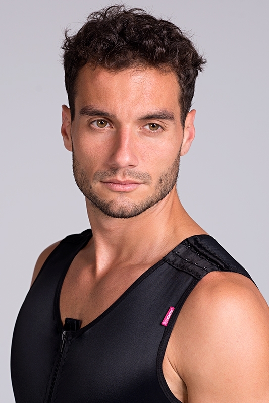 Body de compression homme MGmm Comfort - Lipoelastic.be