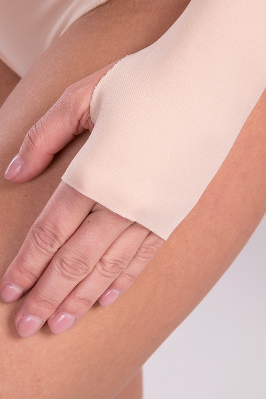 Gilet de compression MTf lisse Comfort - Lipoelastic.be