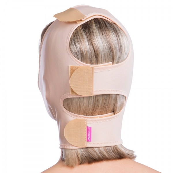 Vêtement de compression faciale FM spécial  - Lipoelastic.be