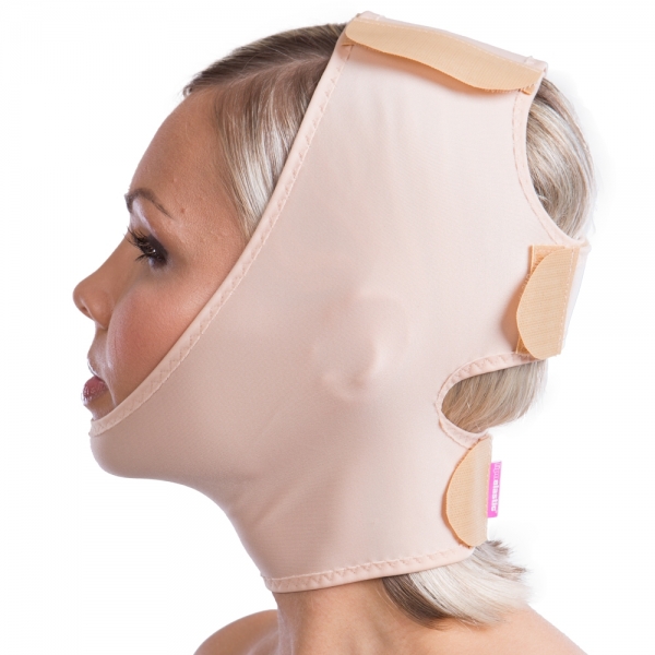 Vêtement de compression faciale FM spécial  - Lipoelastic.be