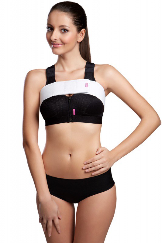 Bande de poitrine de compression SI - Lipoelastic.be