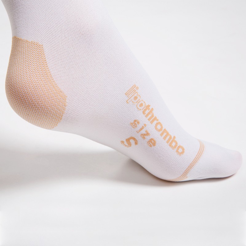 Bas de compression anti-embolique LIPOTHROMBO AG - Lipoelastic.be