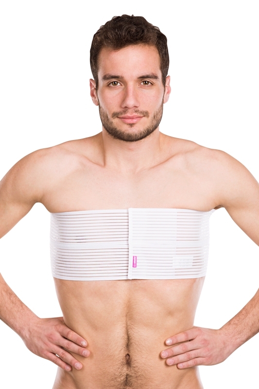 Ceinture abdominale et gynécomastie unisexe KPG - Lipoelastic.be