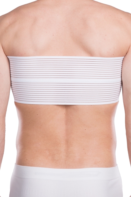 Ceinture abdominale et gynécomastie unisexe KPG - Lipoelastic.be