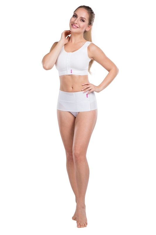 Ceinture abdominale et gynécomastie unisexe KPG - Lipoelastic.be