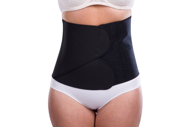 Ceinture abdominale unisexe Kpress - Lipoelastic.be