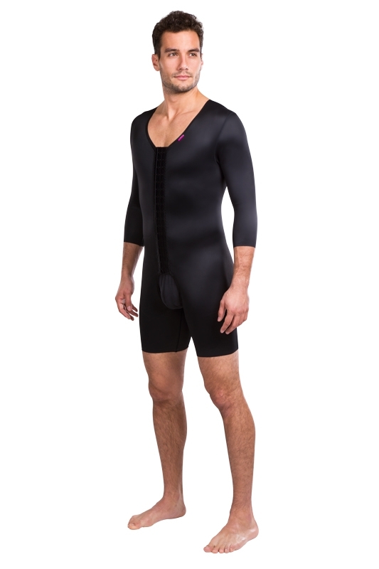 Body de compression homme MGm long Variant - Lipoelastic.be