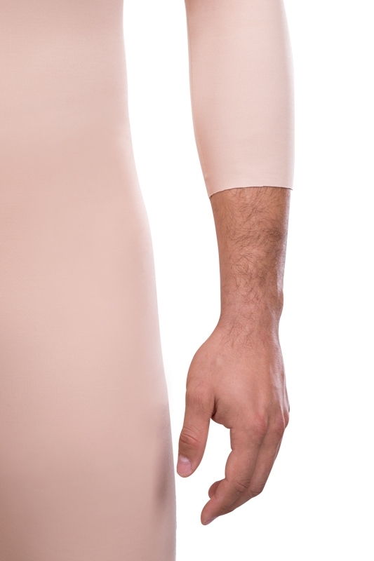 Body de compression homme MGm long Variant - Lipoelastic.be