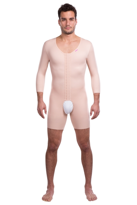 Body de compression homme MGm long Variant - Lipoelastic.be