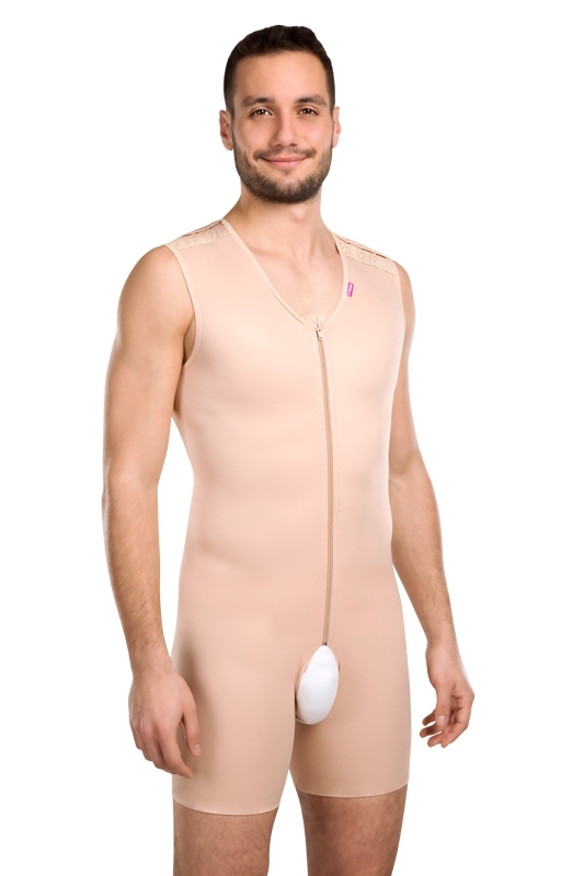 Body de compression homme MGmm Comfort - Lipoelastic.be