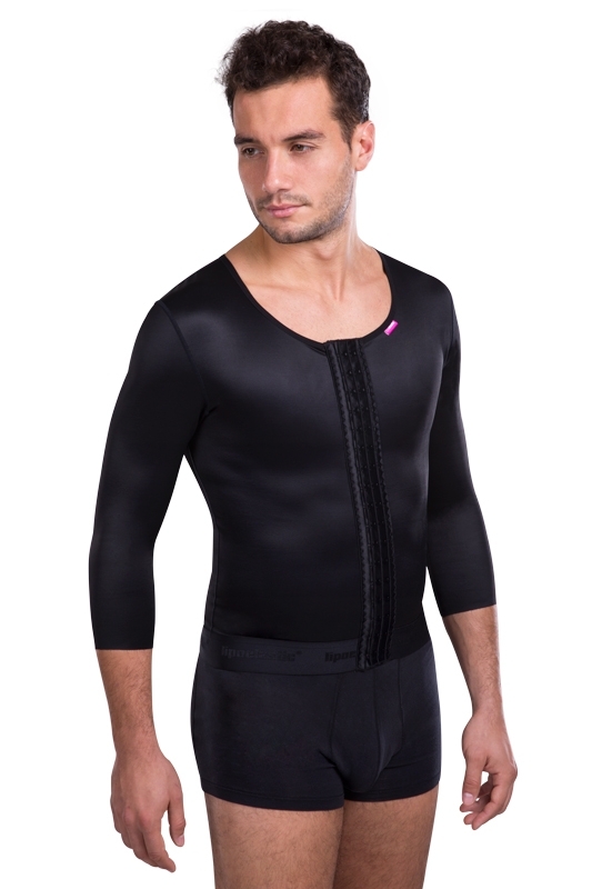 Gilet de compression homme MTmL long Variant - Lipoelastic.be