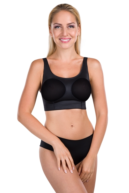 Soutien-gorge transfert de graisse PI remplissage  - Lipoelastic.be