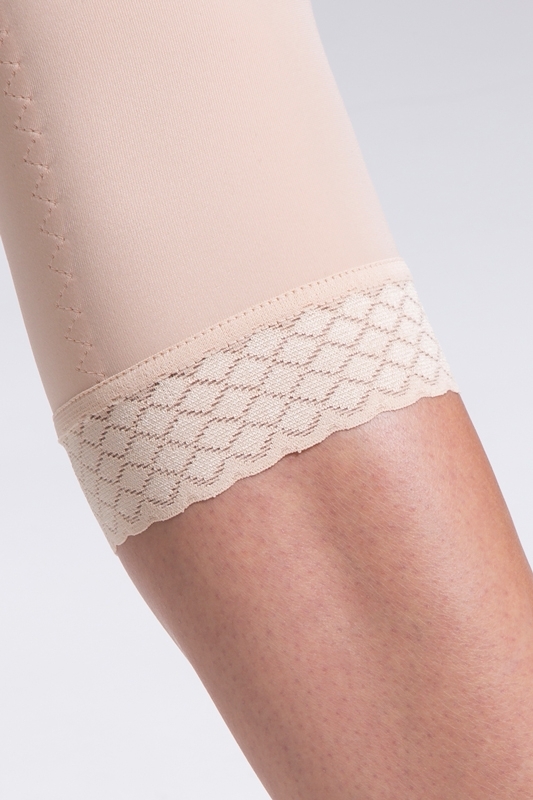 Compression Shapewear sous le genou Legging TD - Lipoelastic.be