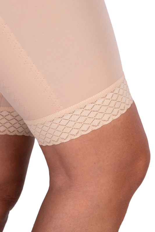 Ceinture de compression au-dessus du genou VF corps Variante  - Lipoelastic.be