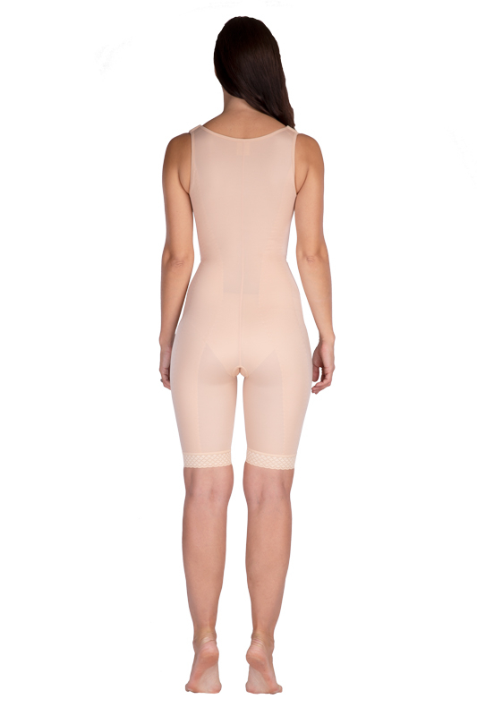 Ceinture de compression au-dessus du genou VF corps Variante  - Lipoelastic.be