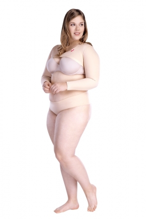 Vêtement de compression des bras AP long Variant - Lipoelastic.be