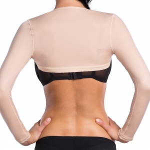 Vêtement de compression des bras AP long Variant - Lipoelastic.be