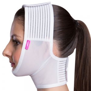 Vêtement de compression faciale FM extra - Lipoelastic.be