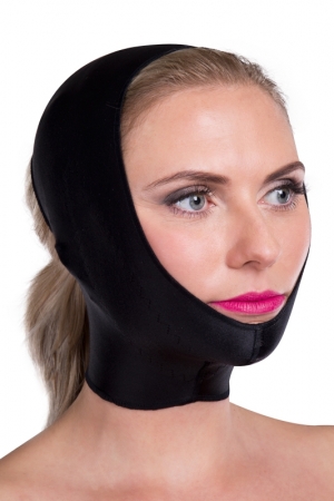 Vêtement de compression faciale FM - Lipoelastic.be