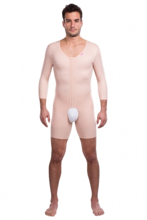 Body de compression homme MGm long Variant - Lipoelastic.be