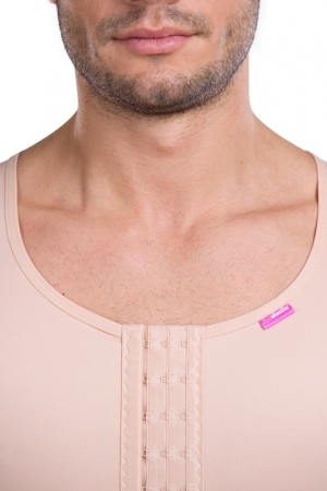 Gilet de compression homme MTmL long Variant - Lipoelastic.be