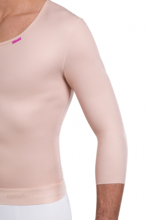 Gilet de compression homme MTmL long Variant - Lipoelastic.be