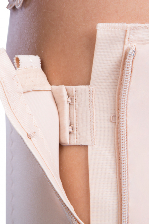Pantalon de compression femme TB Comfort avec fermeture à glissière - Lipoelastic.be