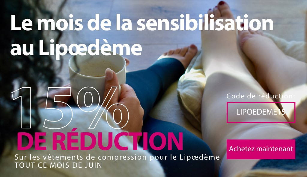 Banner - Sensibilisation au Lipœdème
